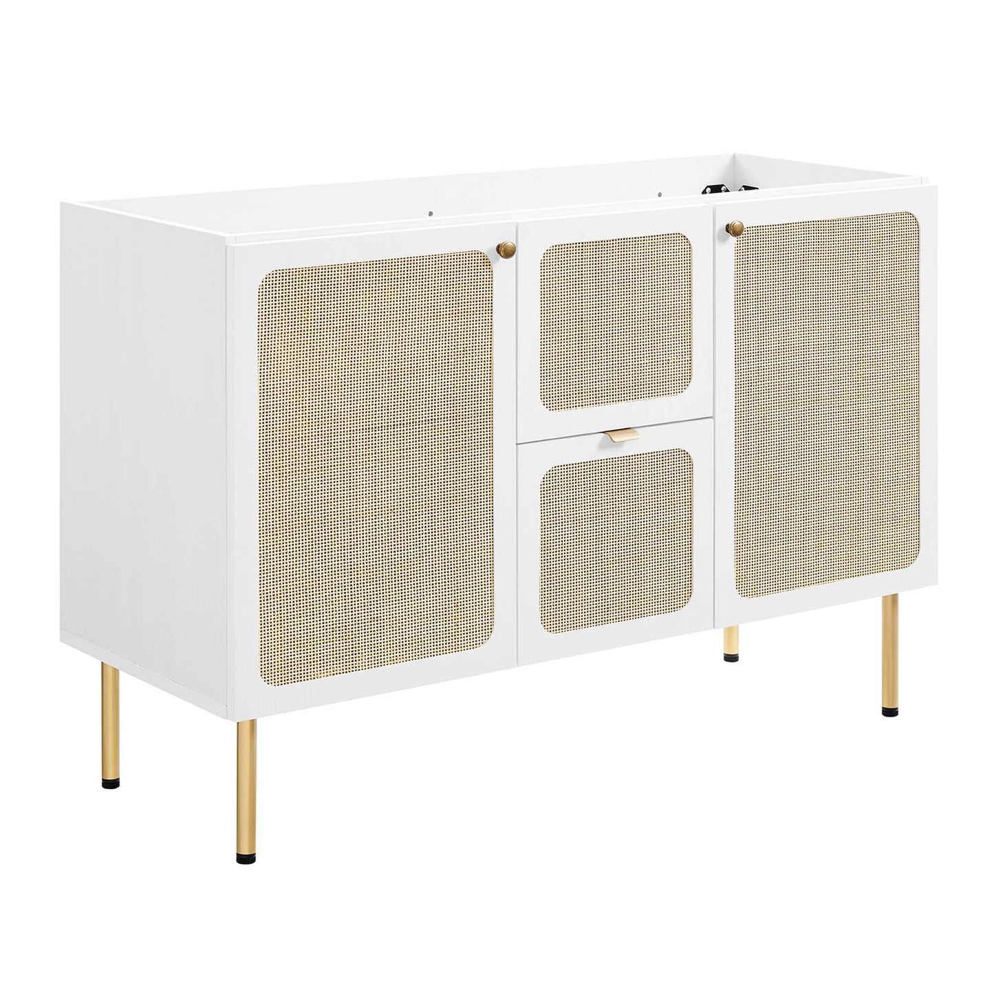 Meuble-lavabo double Chaucer de 48 po par Modway