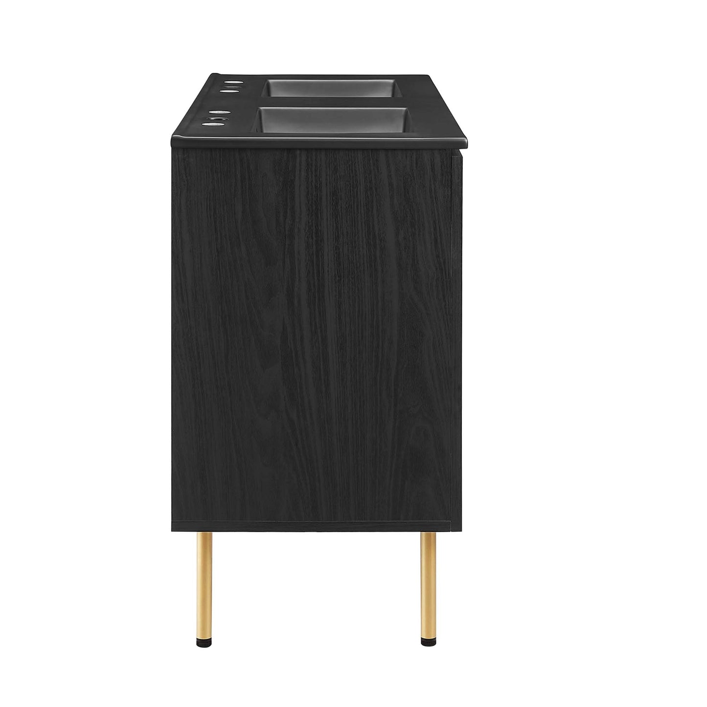 Meuble-lavabo double Chaucer de 48 po par Modway