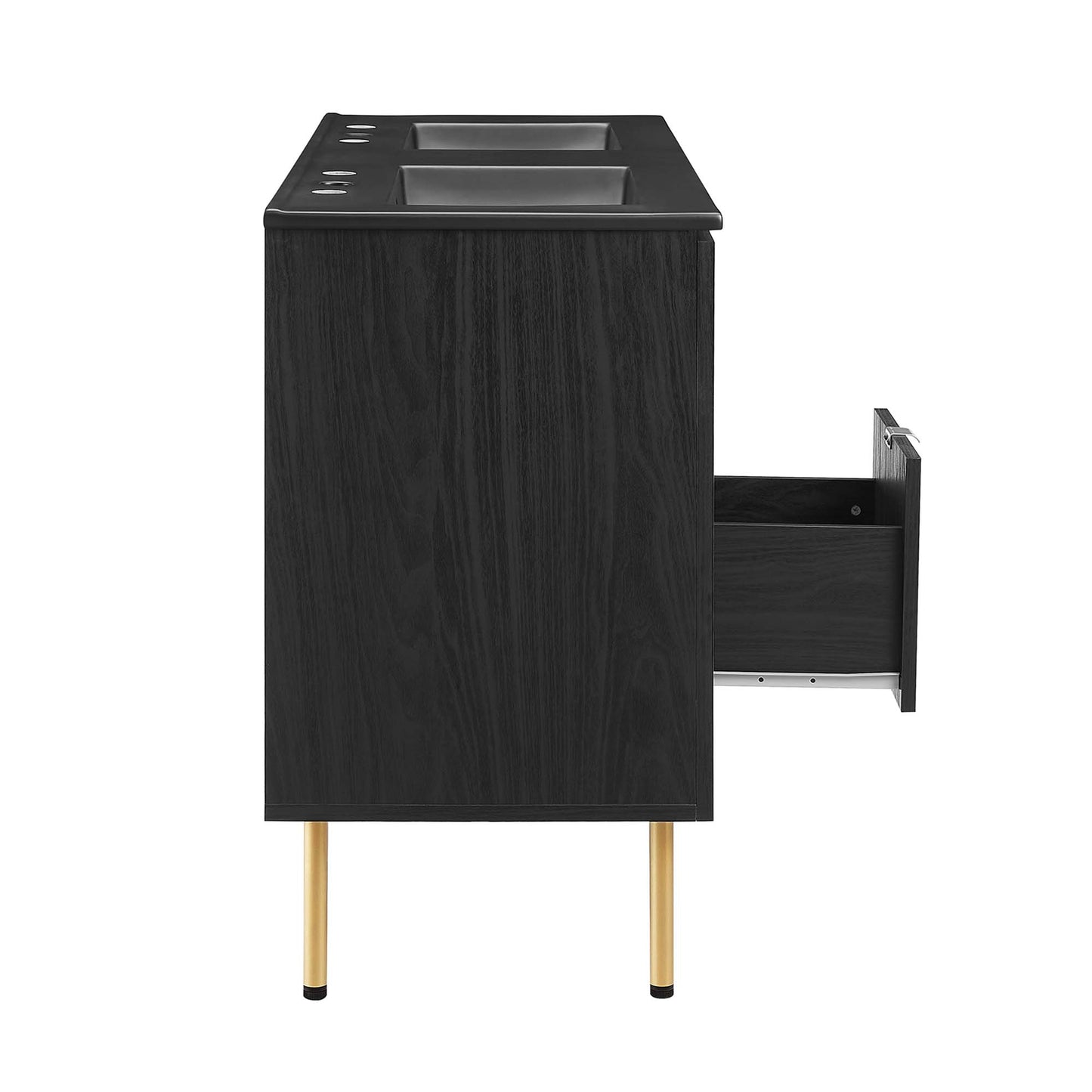 Meuble-lavabo double Chaucer de 48 po par Modway