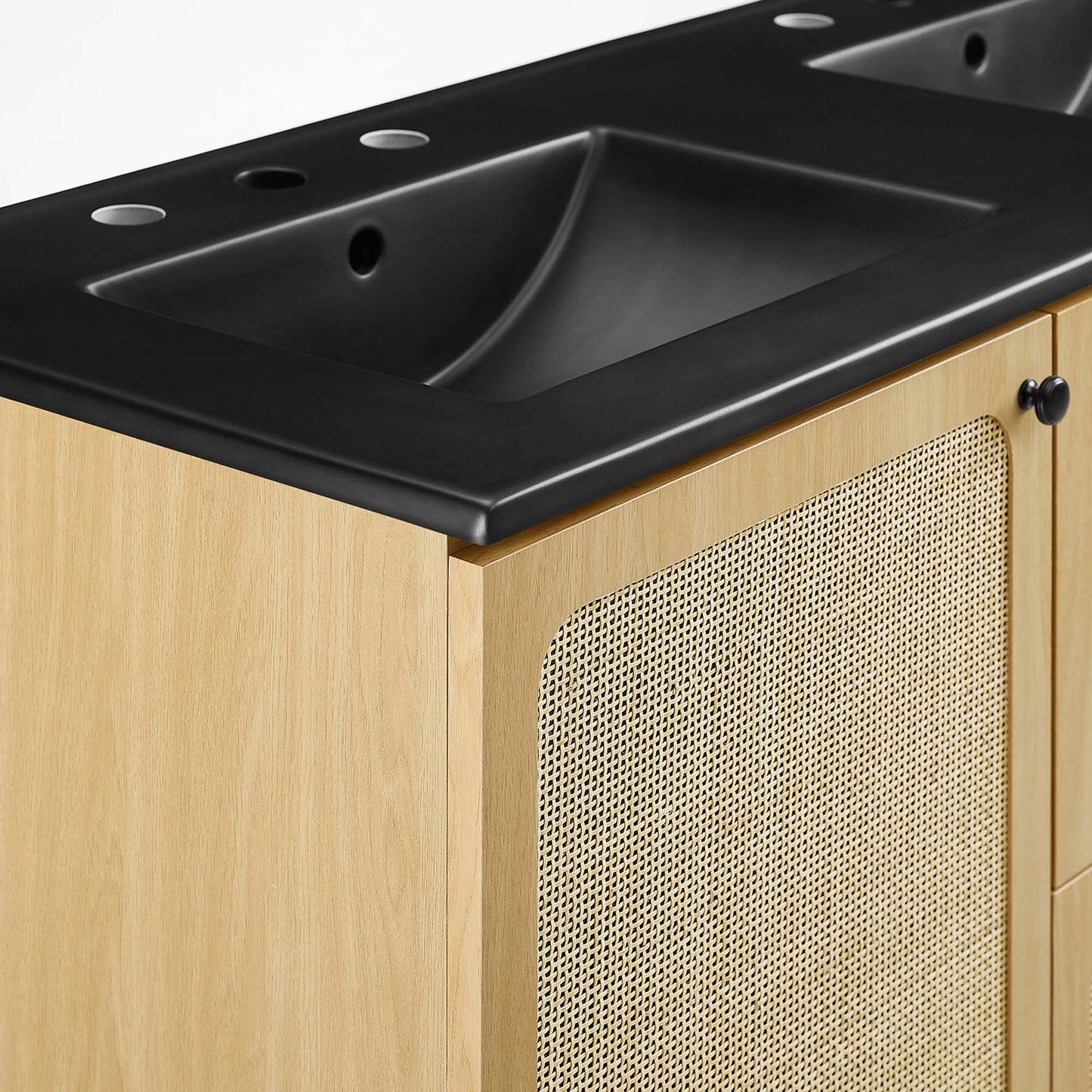 Meuble-lavabo double Chaucer de 48 po par Modway