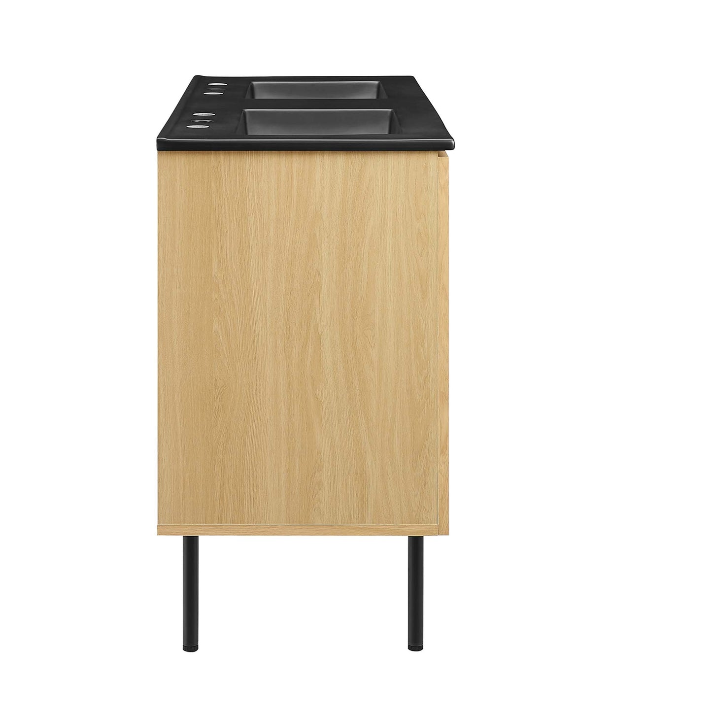 Meuble-lavabo double Chaucer de 48 po par Modway