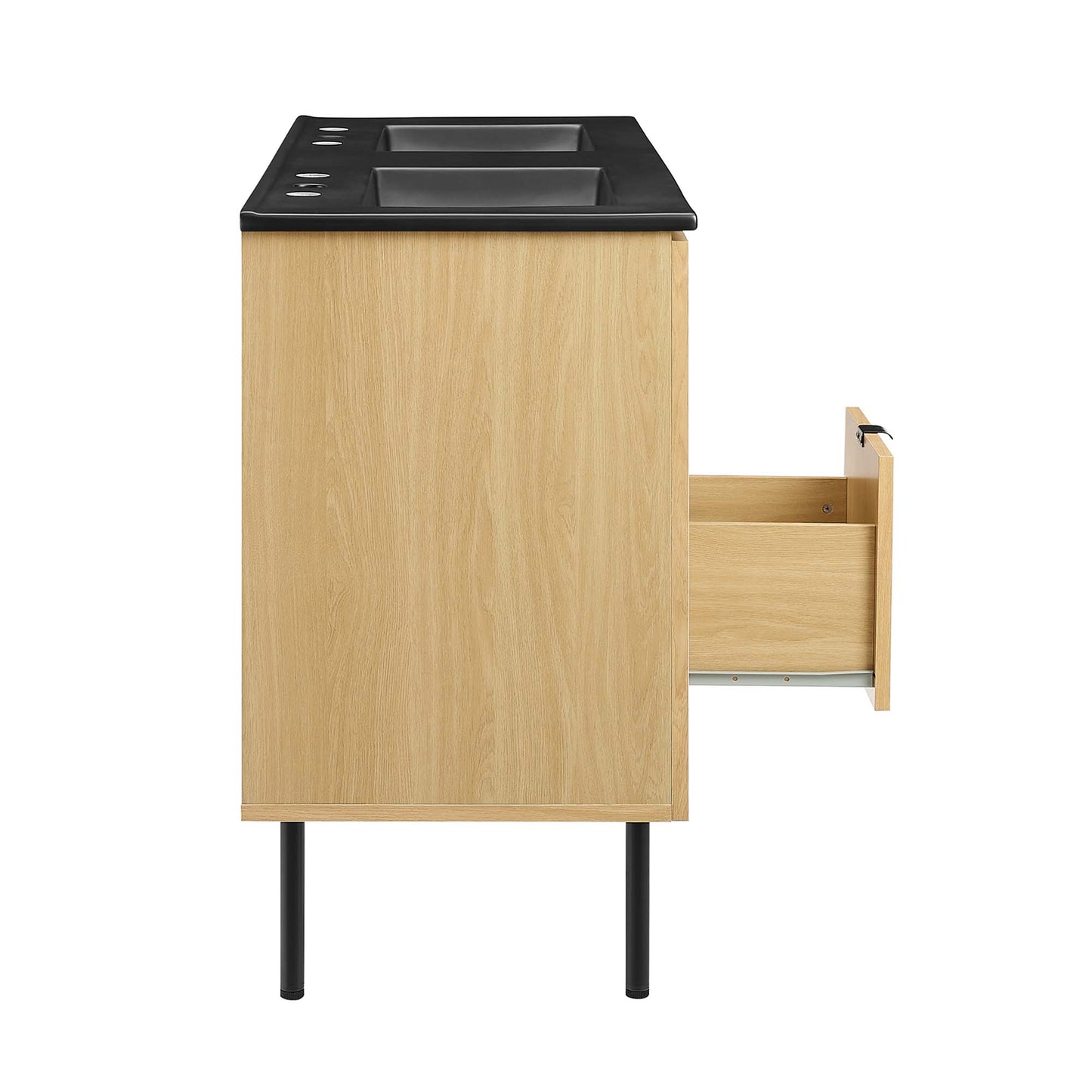 Meuble-lavabo double Chaucer de 48 po par Modway