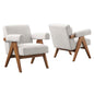 Lyra Fabric Armchair Set of 2