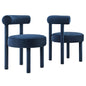 Toulouse Performance Velvet Dining Chair Set of 2