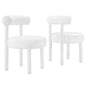 Toulouse Performance Velvet Dining Chair Set of 2