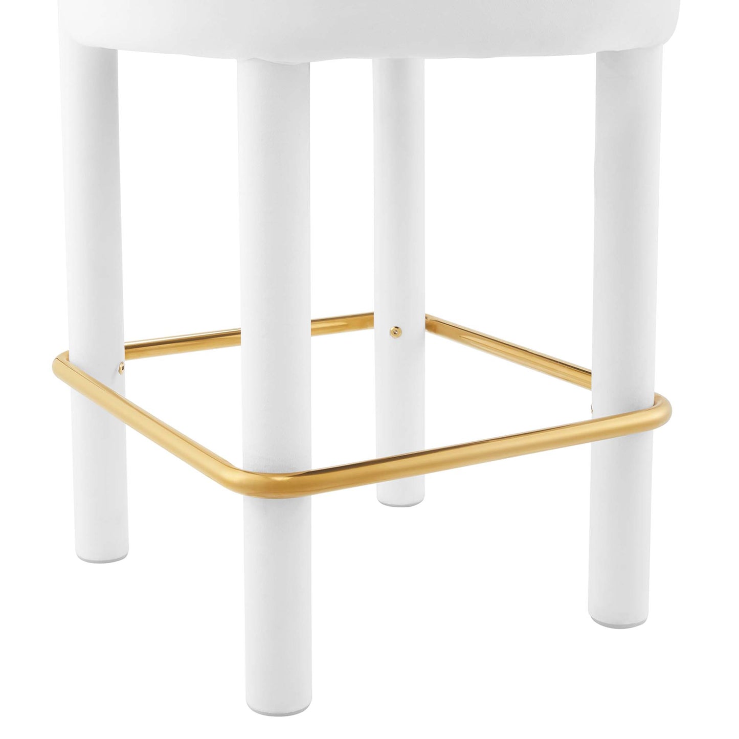 Toulouse Performance Velvet Counter Stool Set of 2