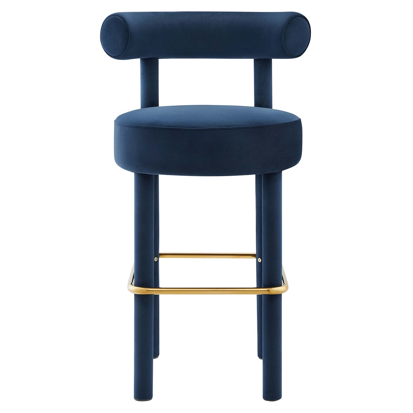 Toulouse Performance Velvet Bar Stool Set of 2