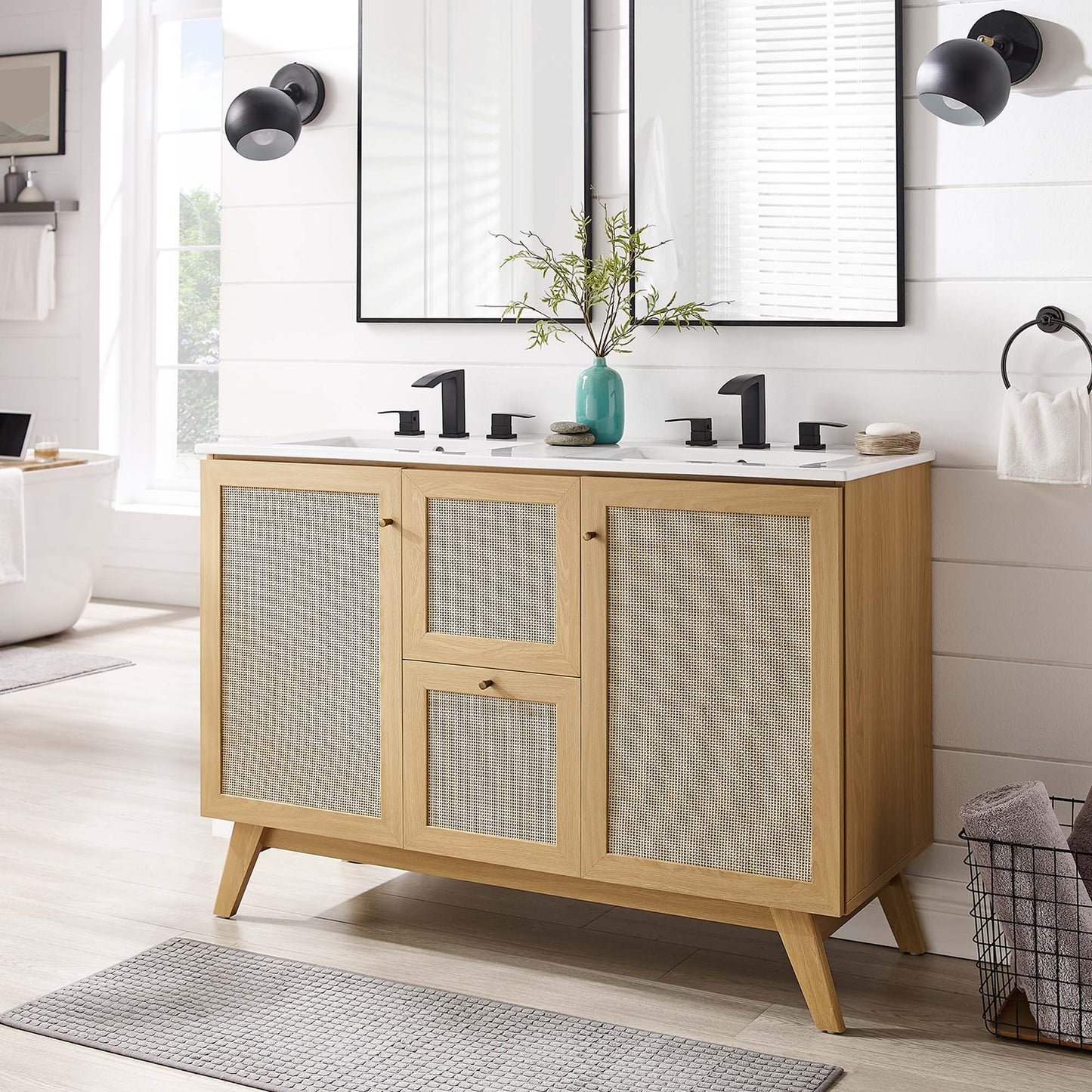 Soma 48” Double Sink Bathroom Vanity