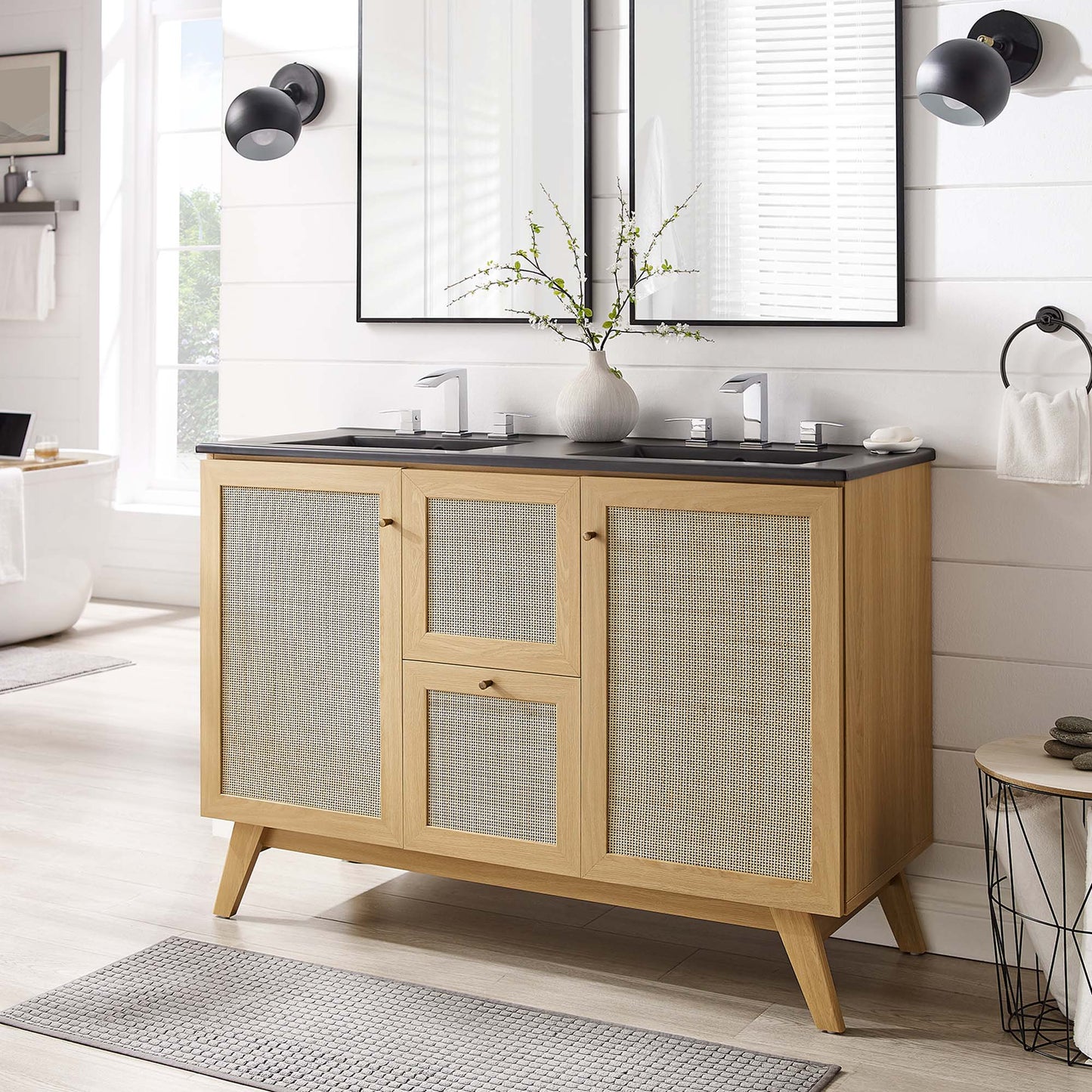 Soma 48” Double Sink Bathroom Vanity