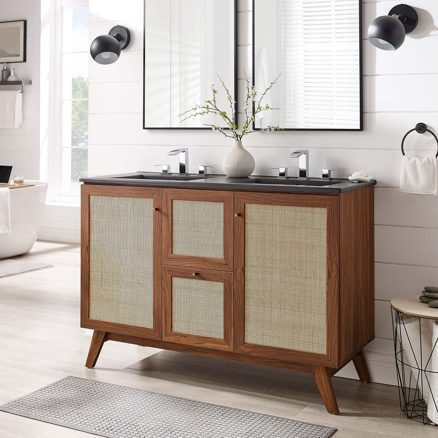 Soma 48” Double Sink Bathroom Vanity