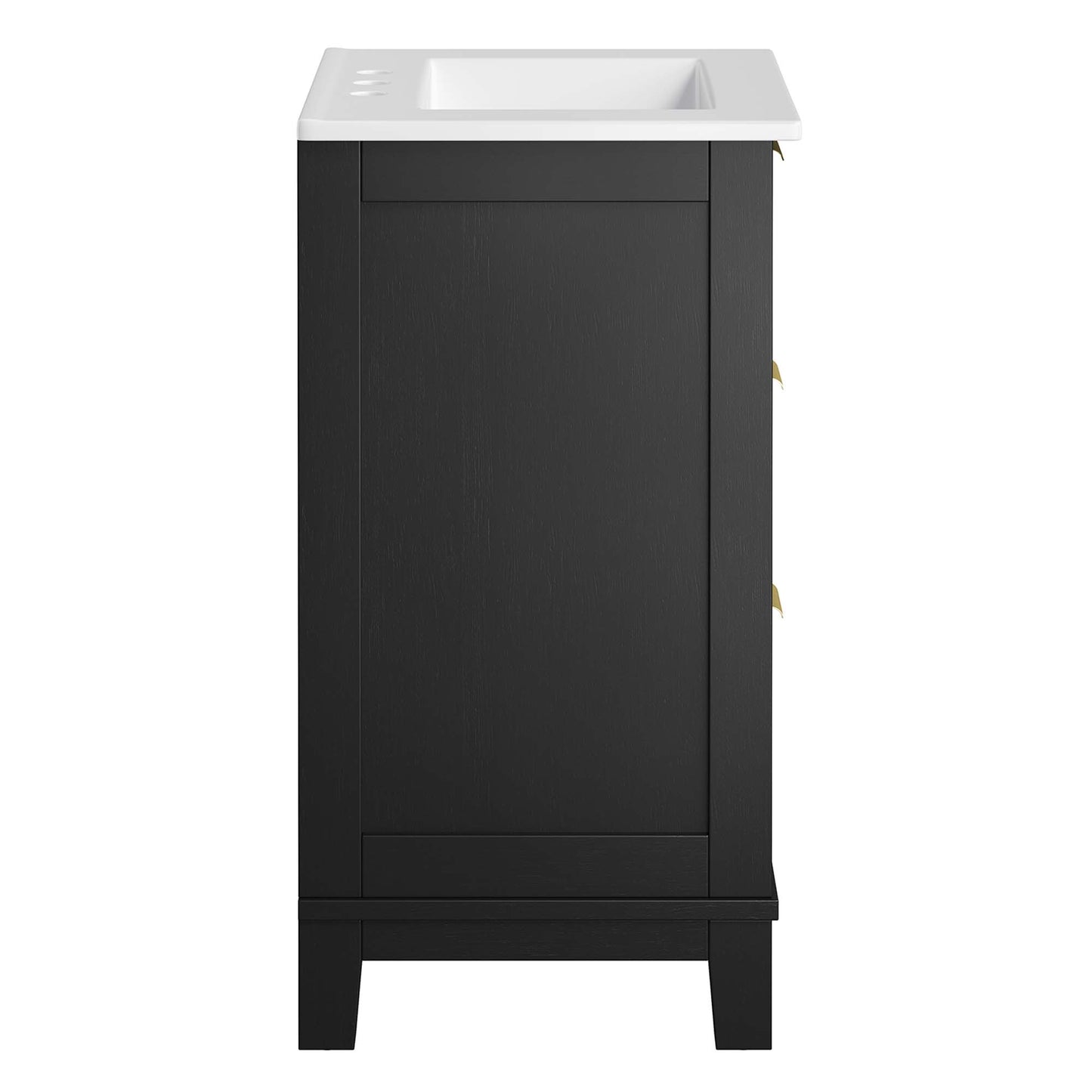 Dixie 24” Solid Wood Bathroom Vanity