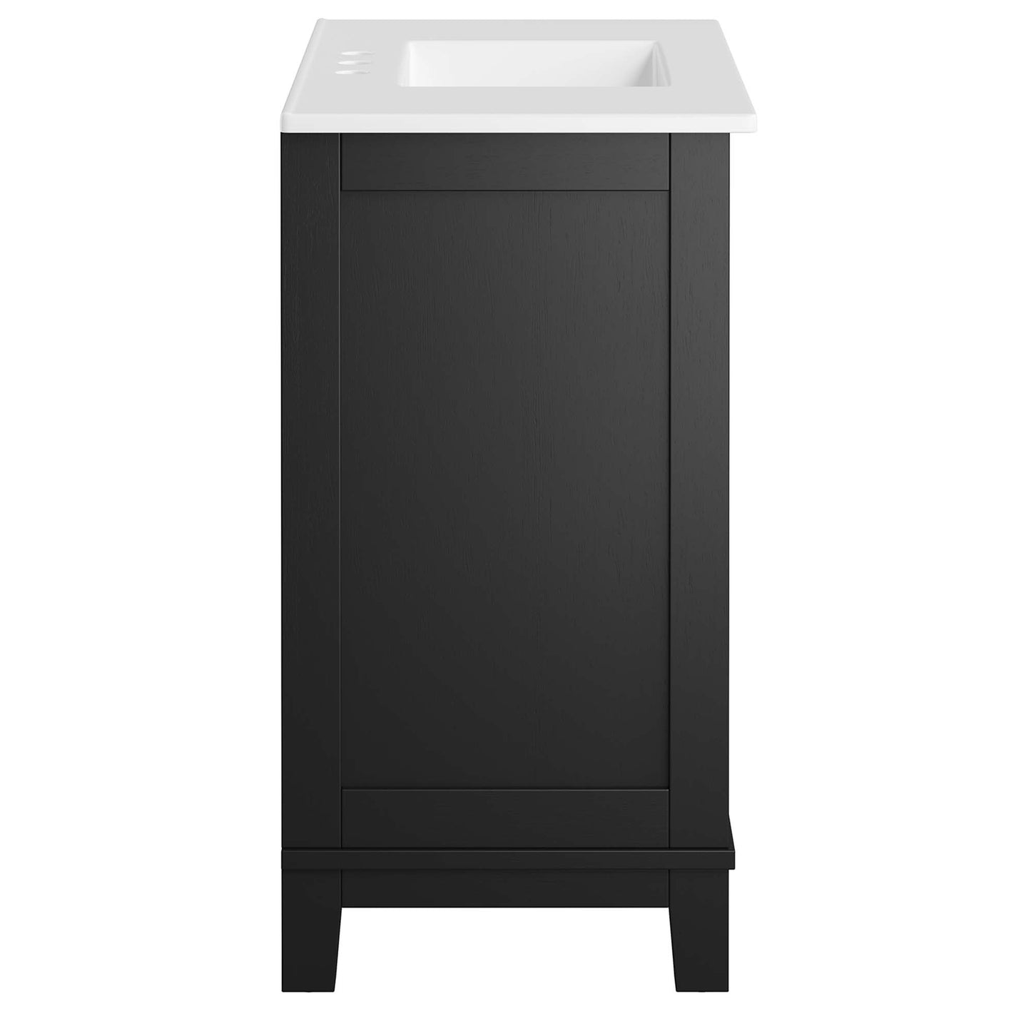 Dixie 36” Solid Wood Bathroom Vanity Cabinet