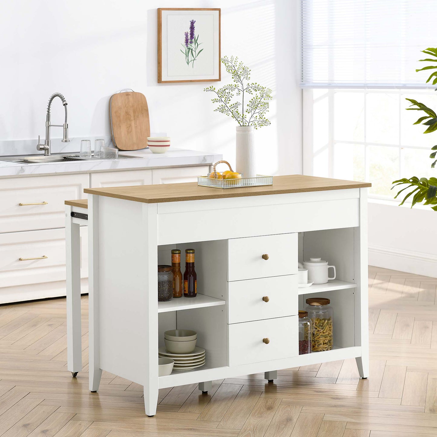 Farmstead Kitchen Island