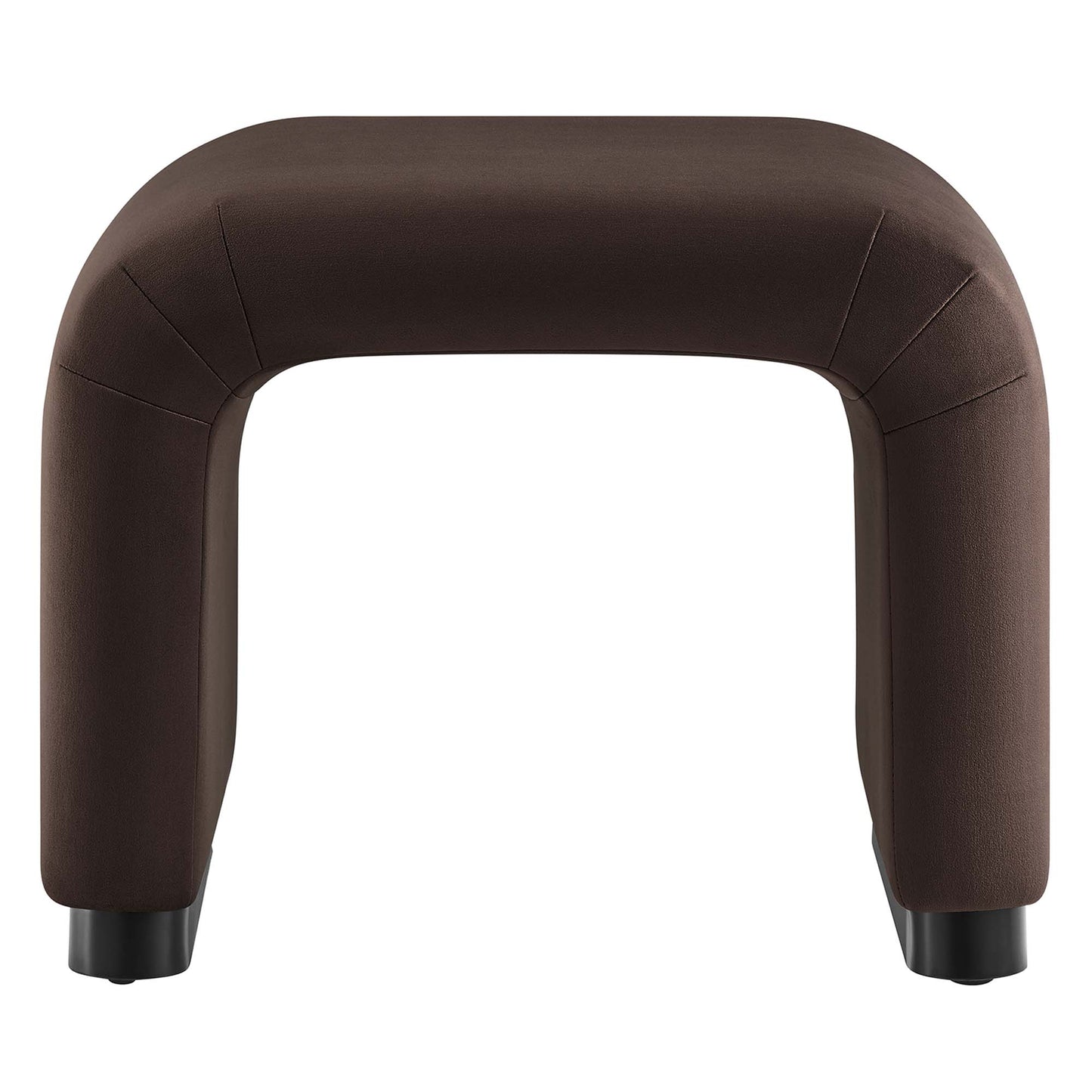 Koda Performance Velvet Waterfall Stool