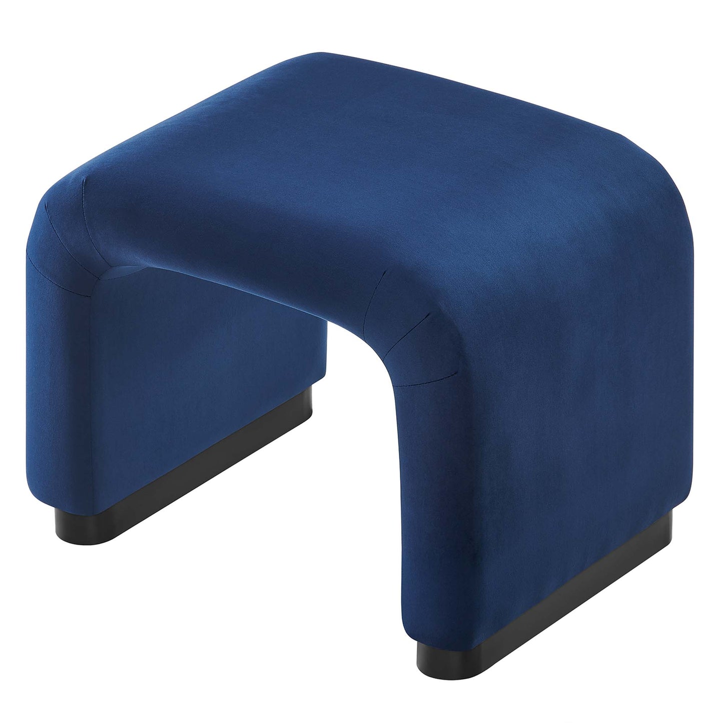 Koda Performance Velvet Waterfall Stool