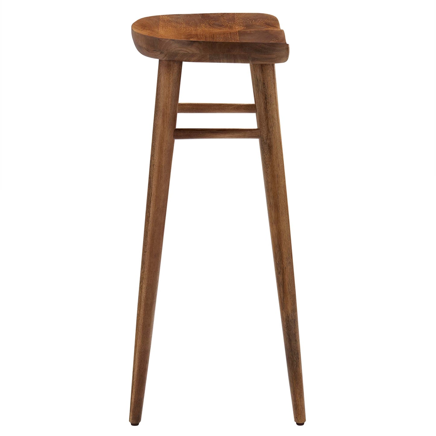 Lot de 2 tabourets de bar en bois sans dossier Saville par Modway