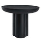 Caspian 40" Round Concrete Dining Table