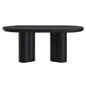 Caspian 72" Oval Concrete Dining Table