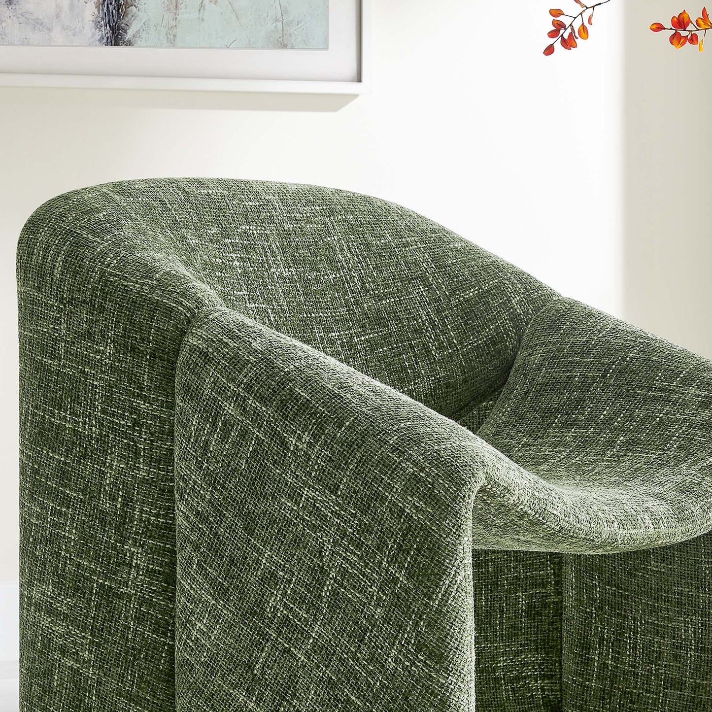 Vivi Chenille Upholstered Accent Chair