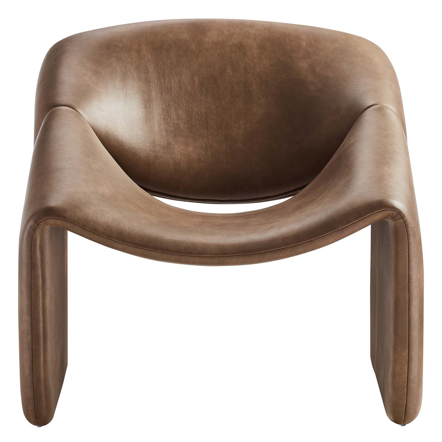 Vivi Vegan Leather Accent Chair