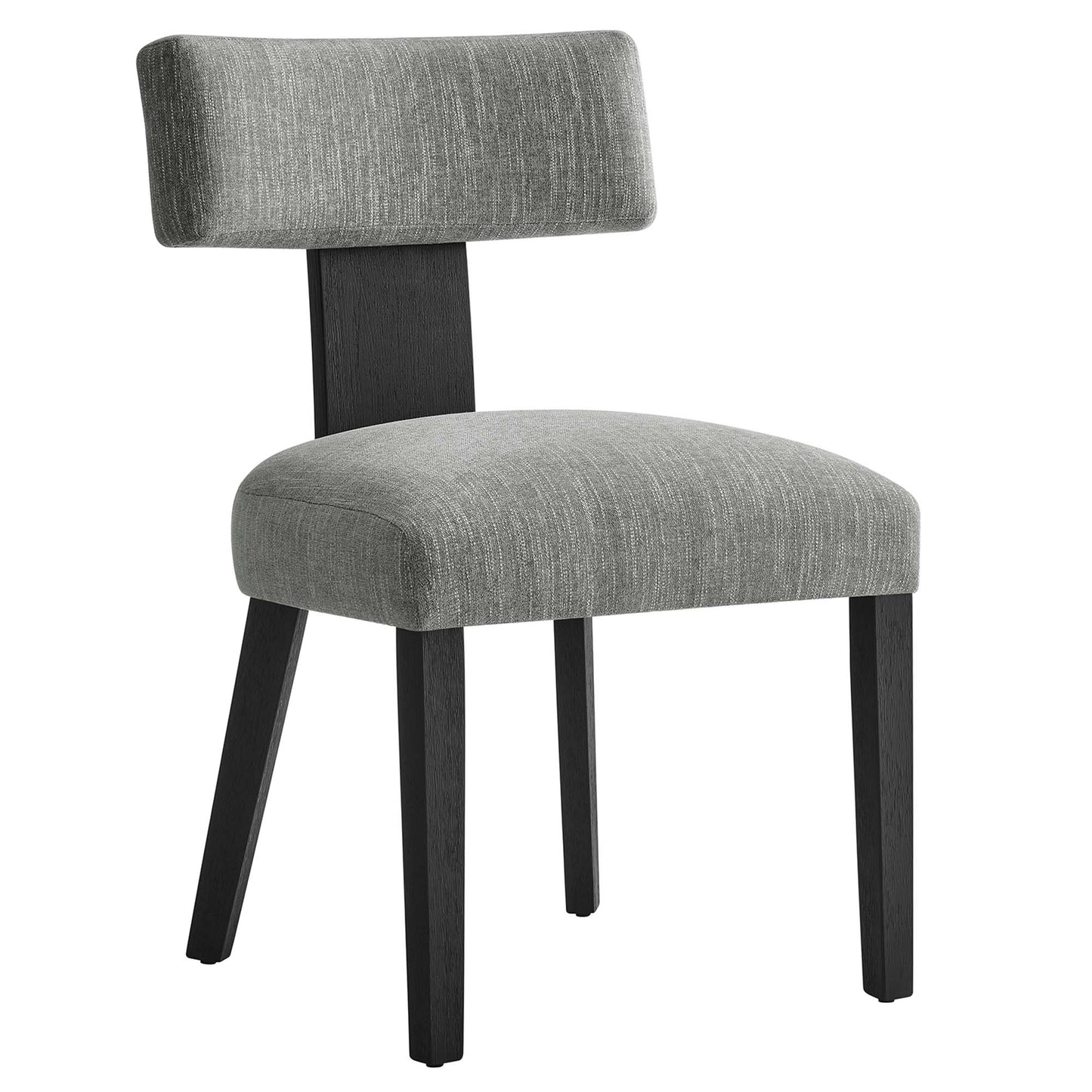 Nalani Fabric Upholstered Dining Chairs Set of 2