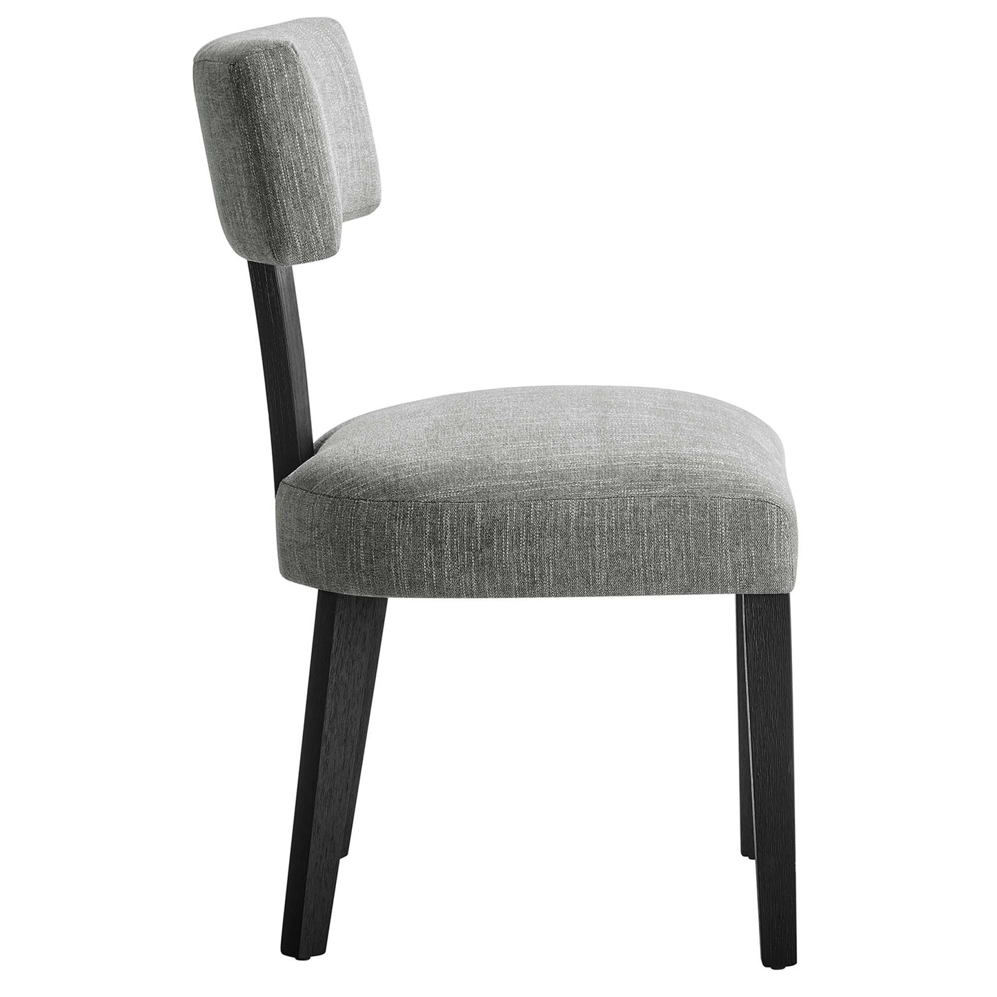 Nalani Fabric Upholstered Dining Chairs Set of 2