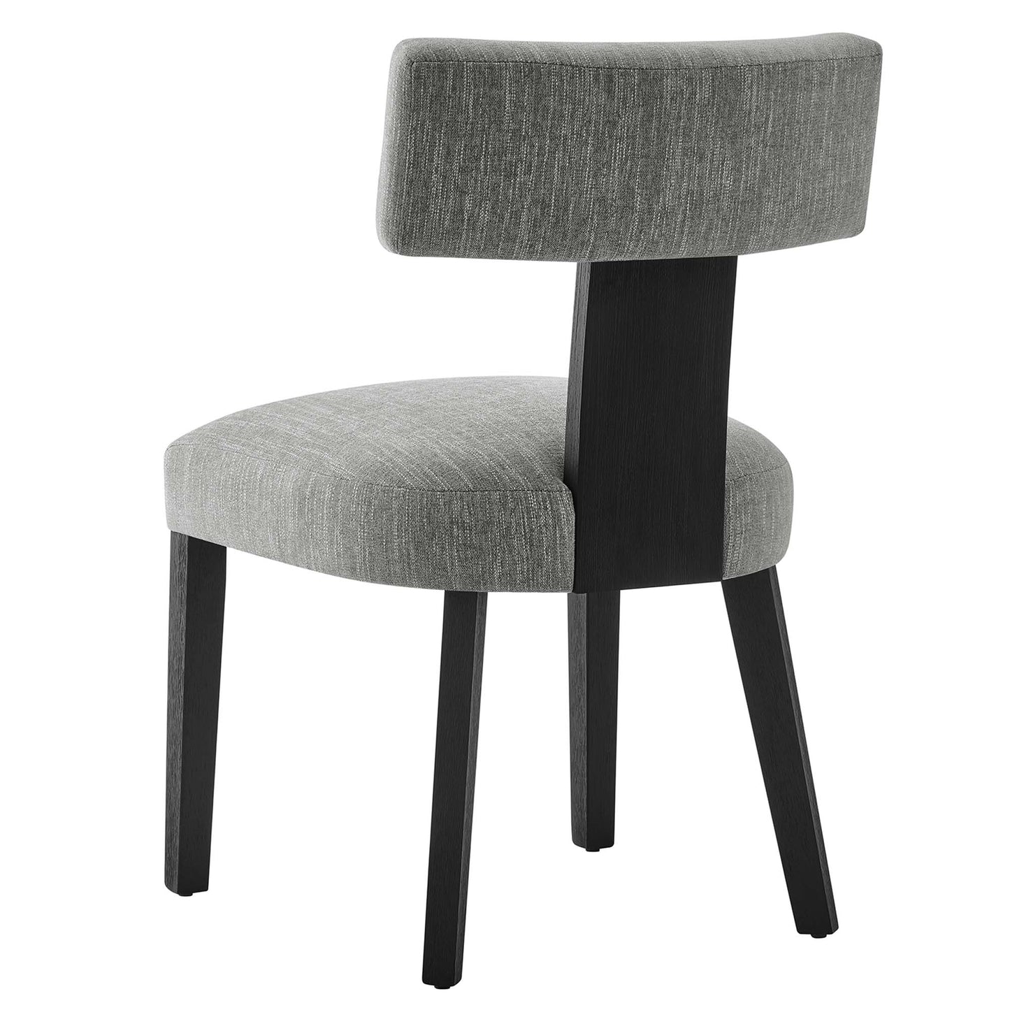 Nalani Fabric Upholstered Dining Chairs Set of 2