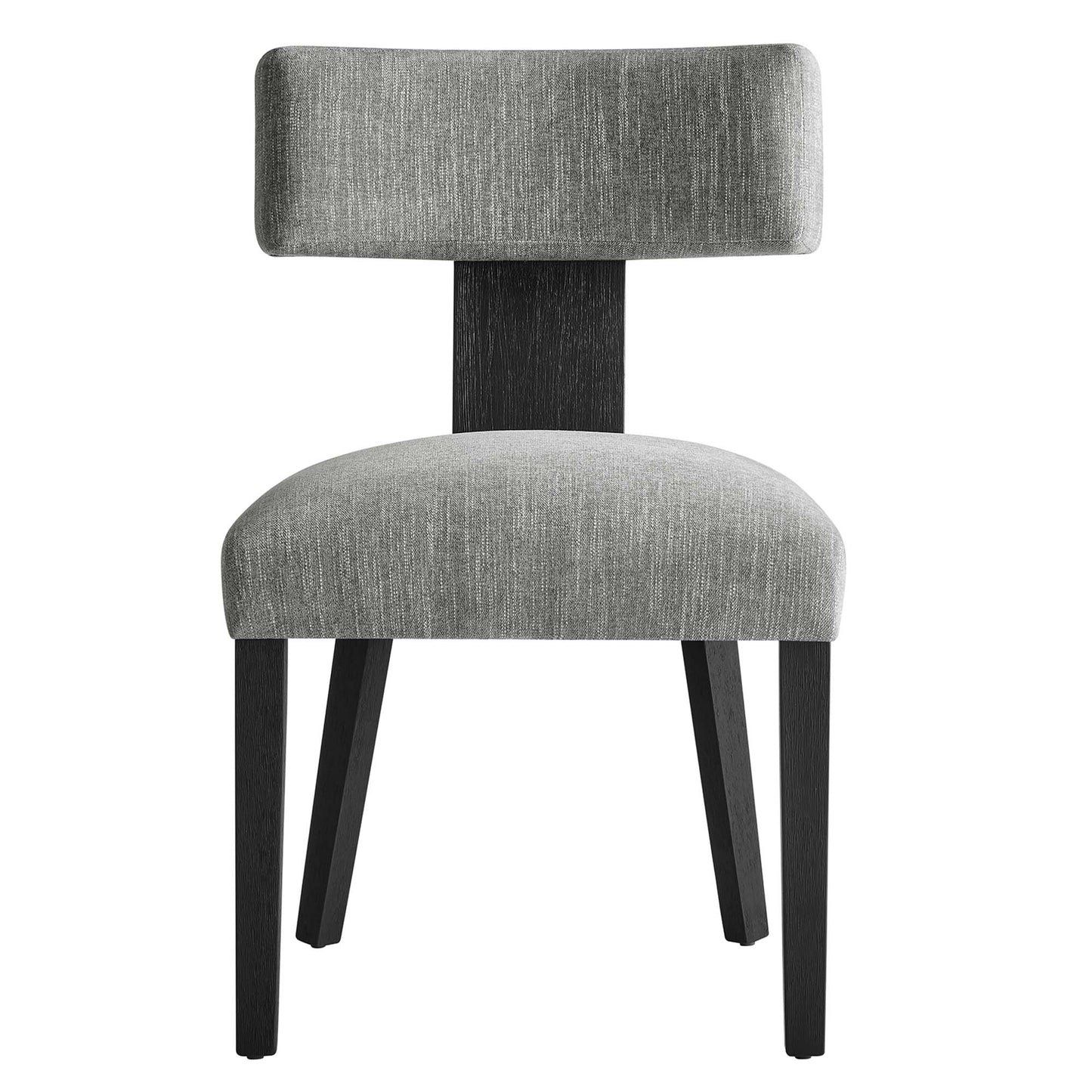 Nalani Fabric Upholstered Dining Chairs Set of 2