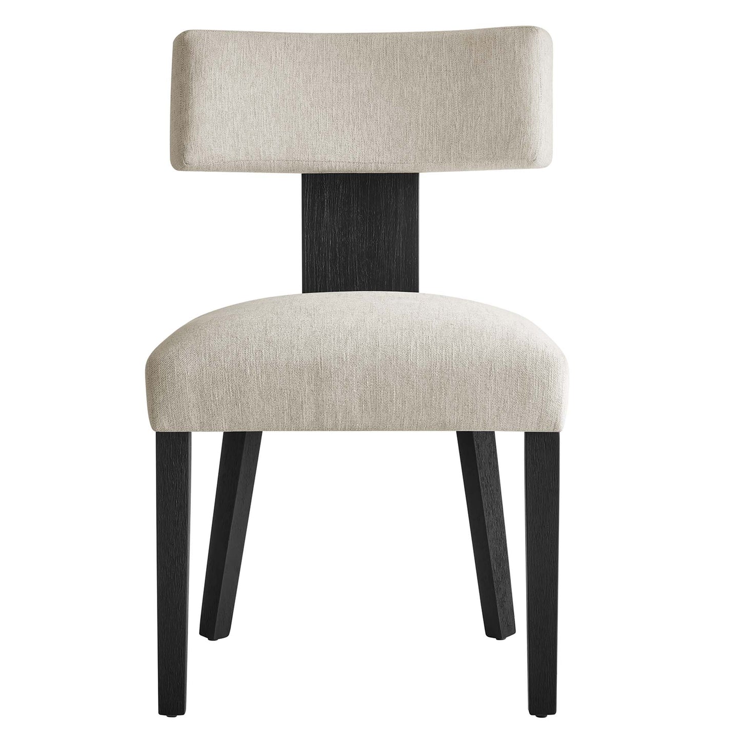 Nalani Fabric Upholstered Dining Chairs Set of 2