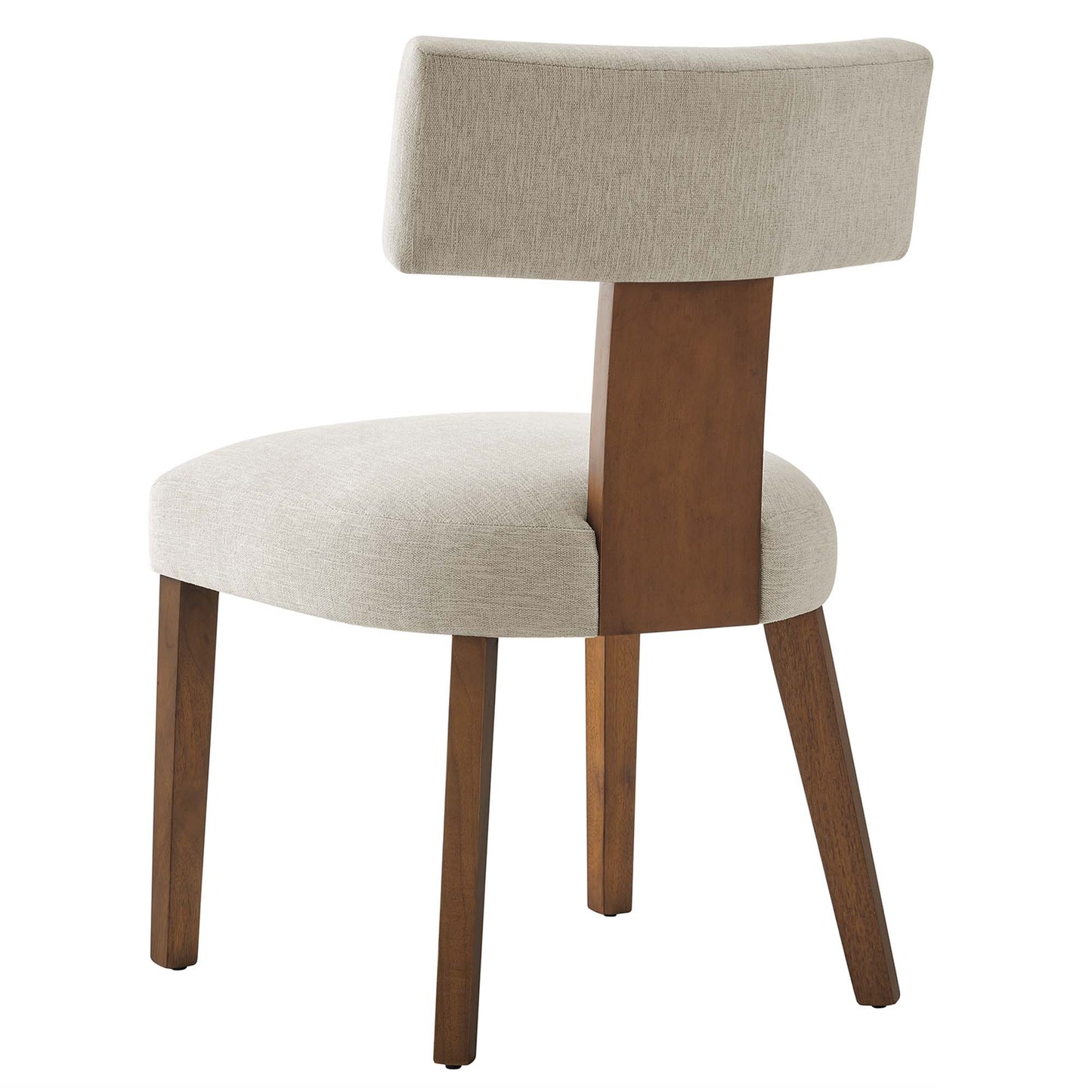 Nalani Fabric Upholstered Dining Chairs Set of 2