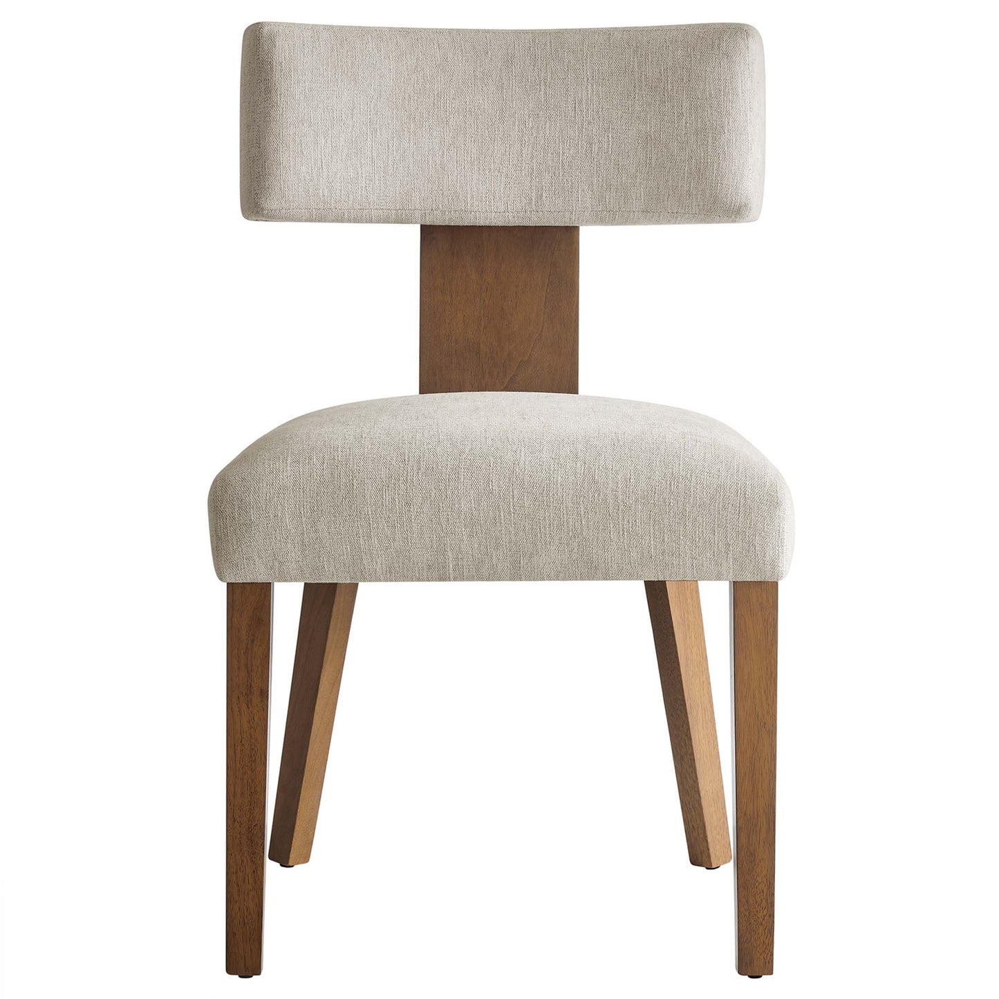 Nalani Fabric Upholstered Dining Chairs Set of 2