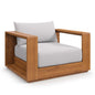 Tahoe Outdoor Patio Acacia Wood Chair