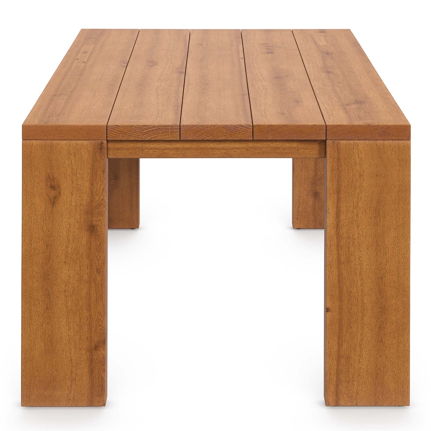 Table d'appoint d'extérieur en bois d'acacia Tahoe par Modway