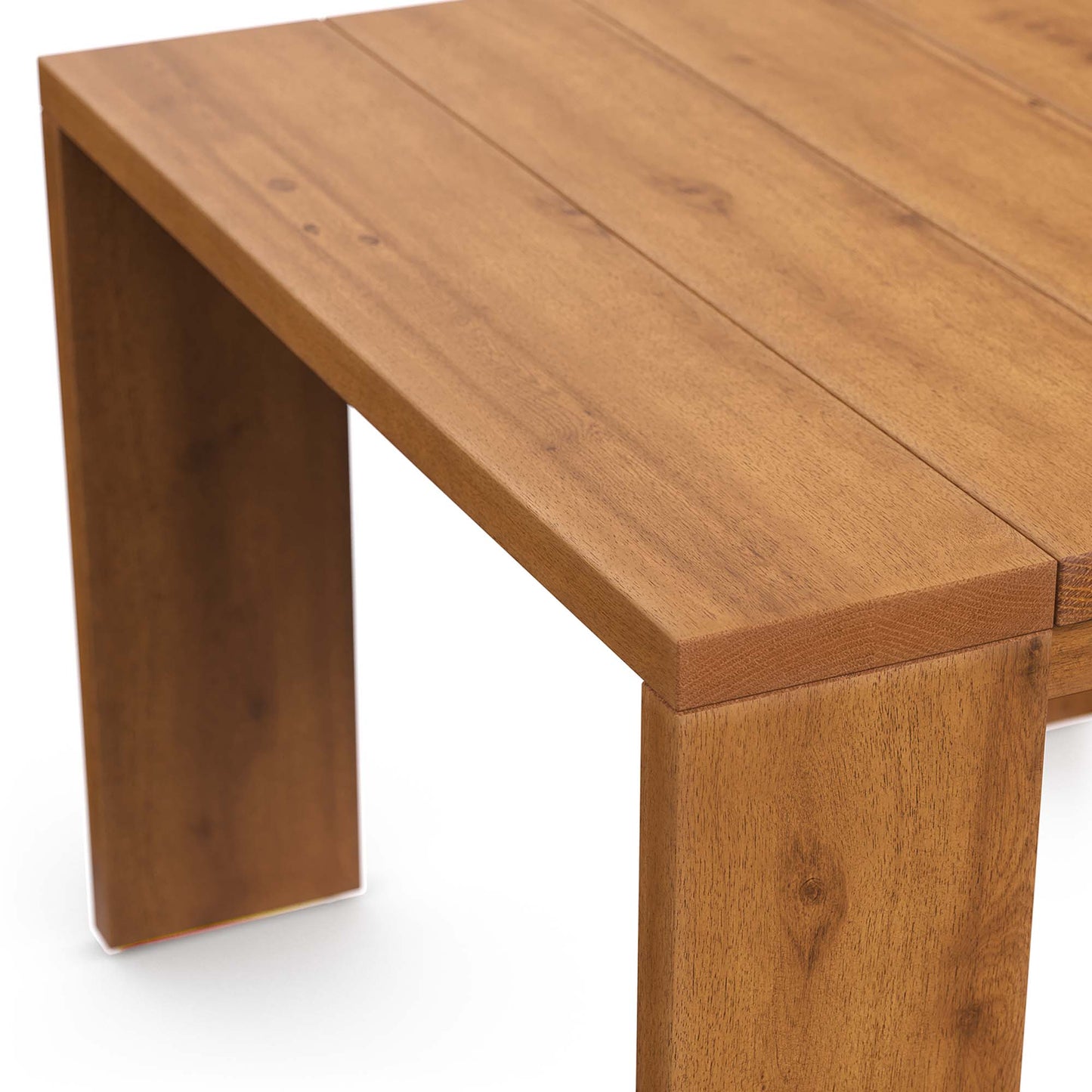 Table d'appoint d'extérieur en bois d'acacia Tahoe par Modway