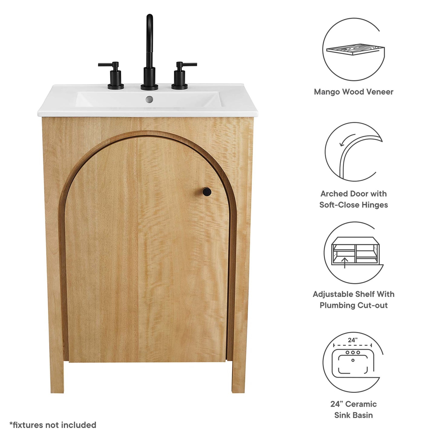 Appia 24" Bathroom Vanity