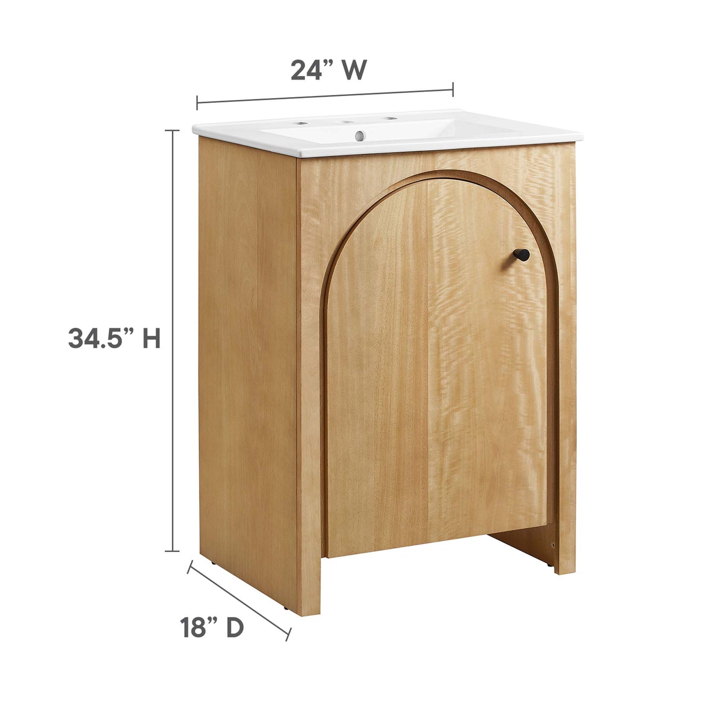 Appia 24" Bathroom Vanity