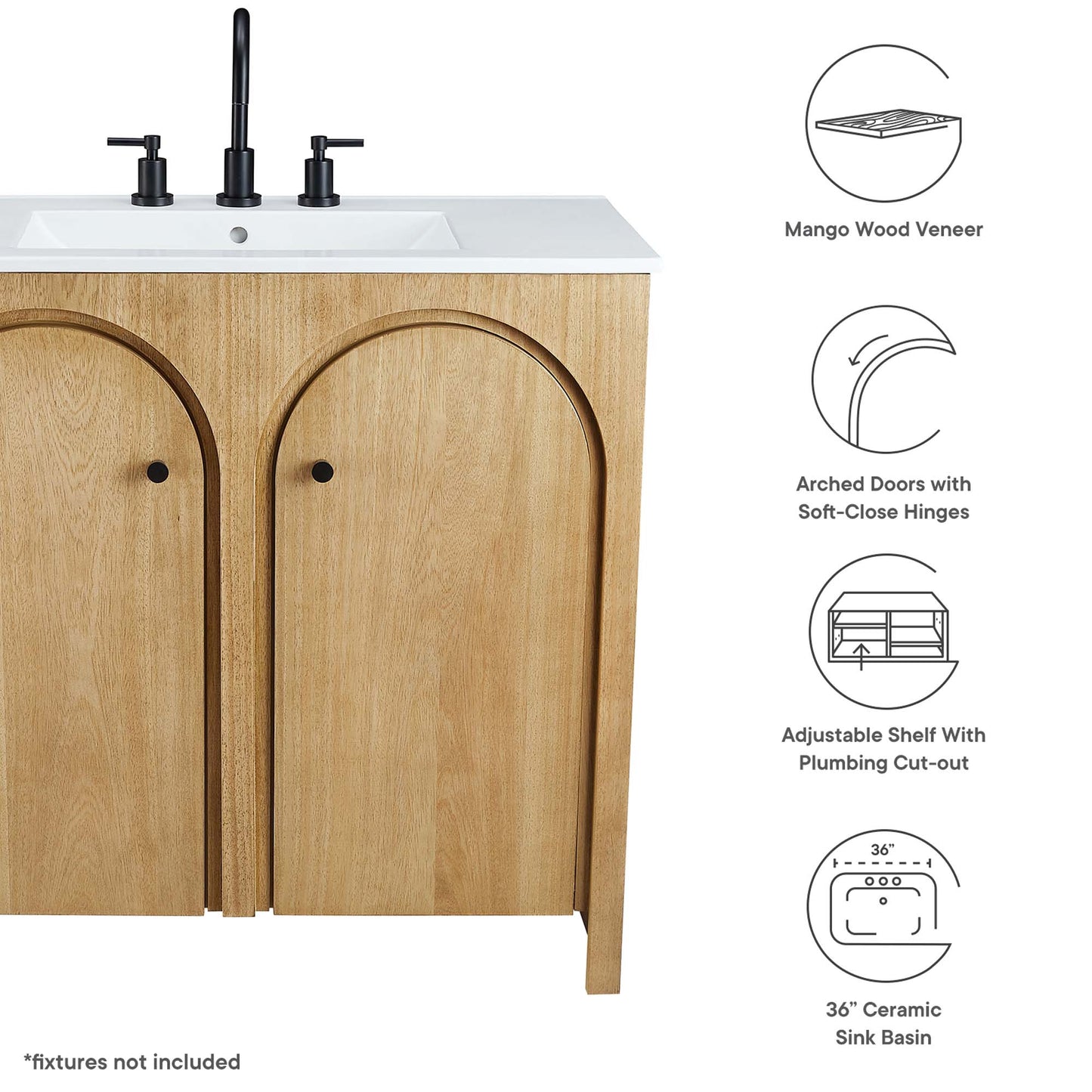 Appia 36" Bathroom Vanity