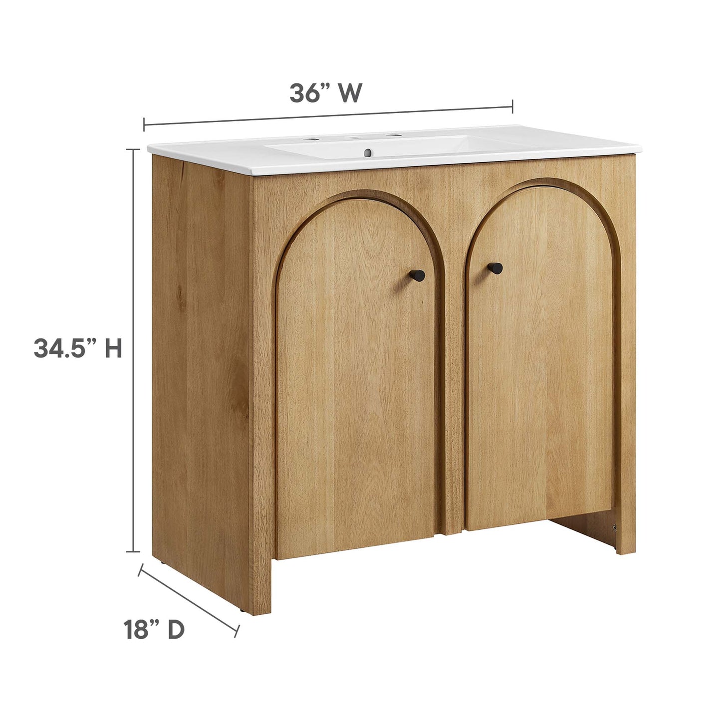 Appia 36" Bathroom Vanity