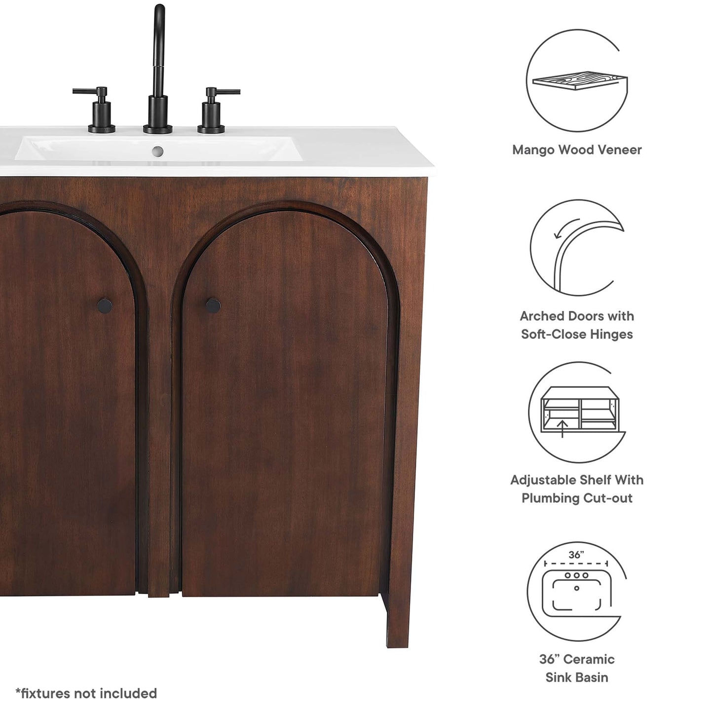 Appia 36" Bathroom Vanity