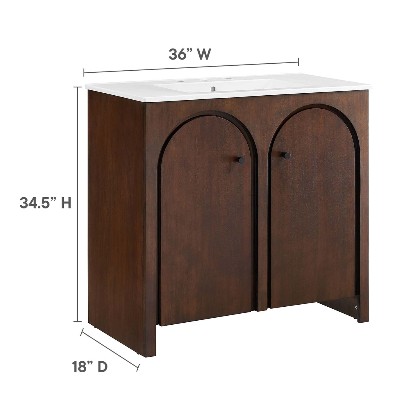 Appia 36" Bathroom Vanity