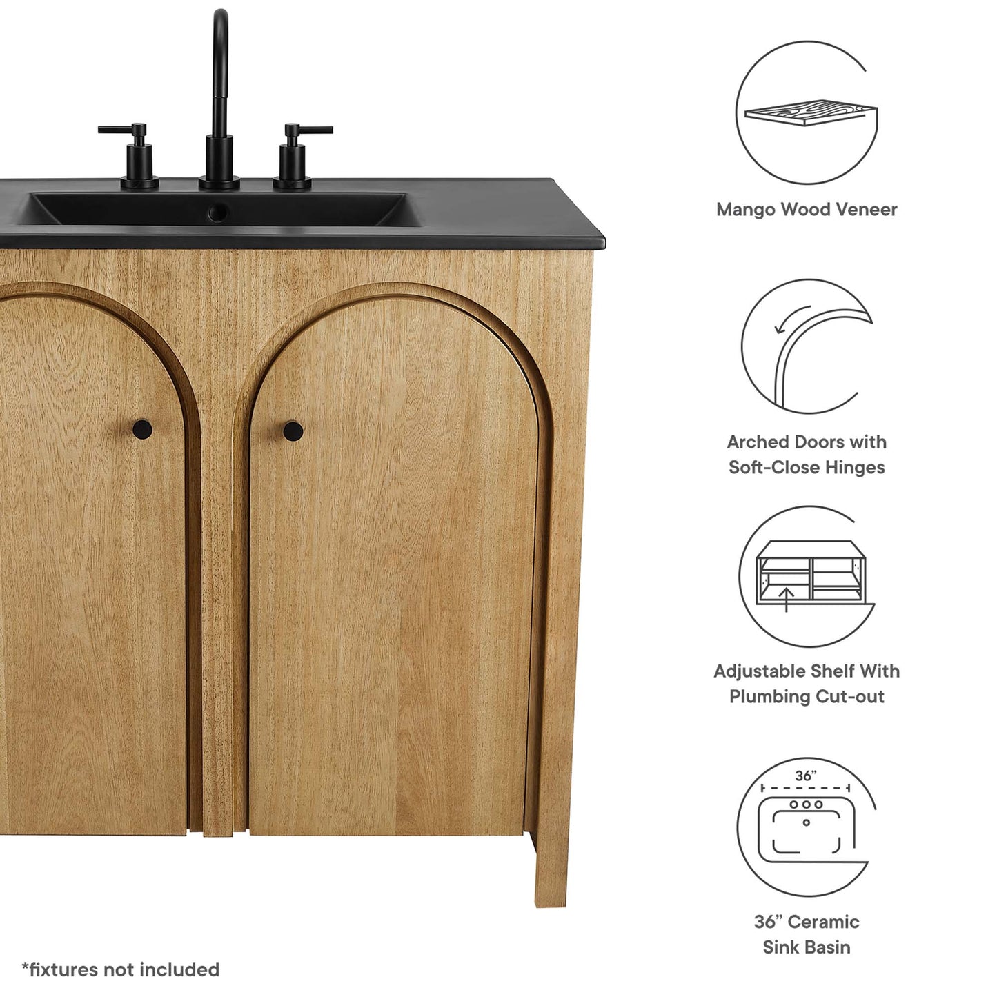 Appia 36" Bathroom Vanity