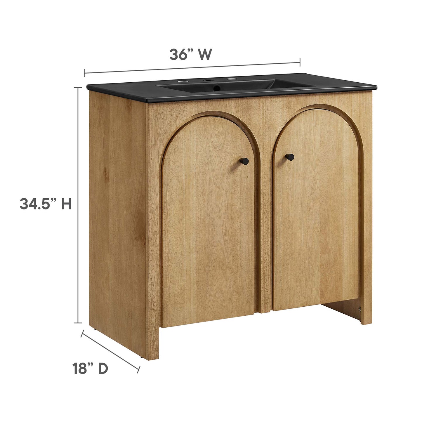 Appia 36" Bathroom Vanity