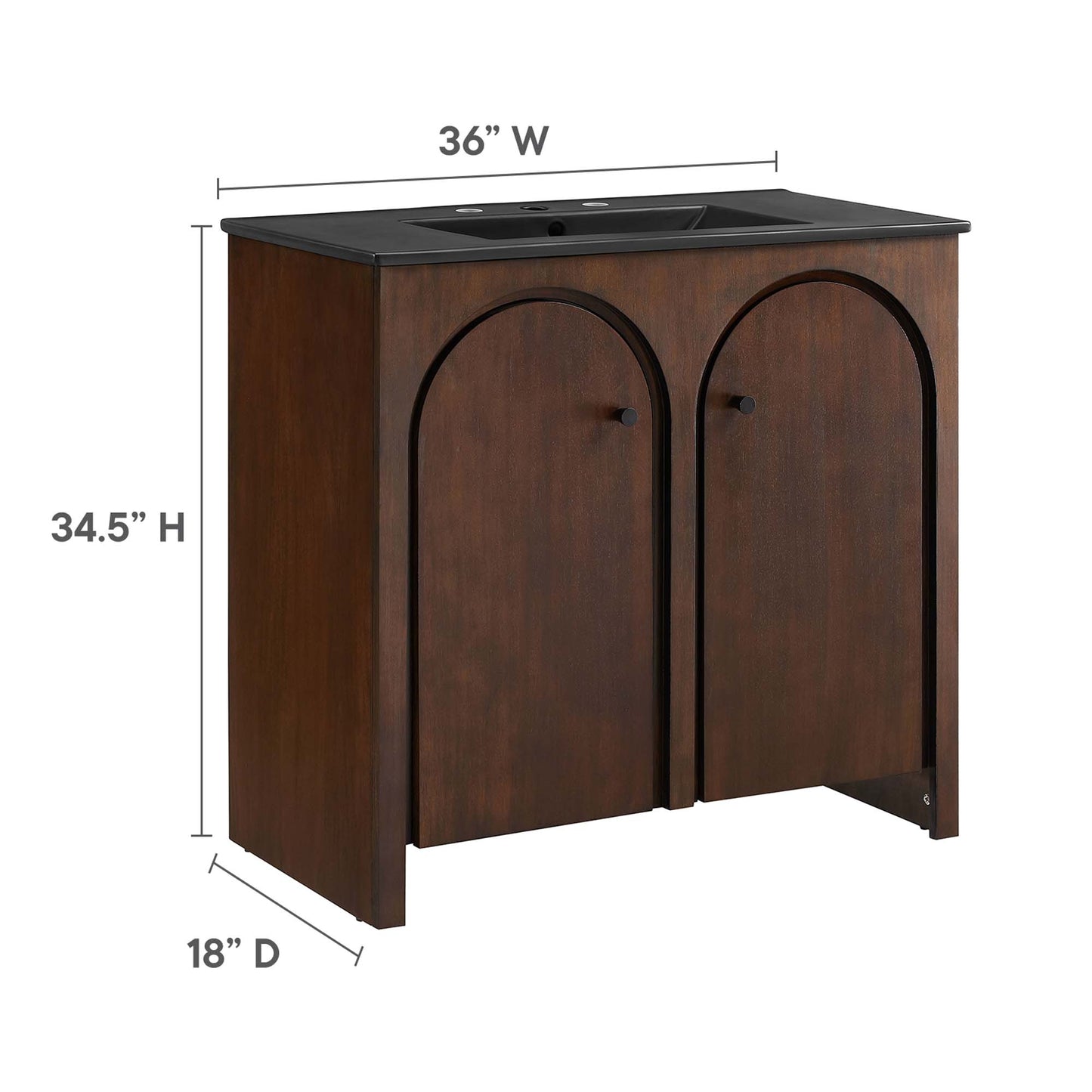 Appia 36" Bathroom Vanity