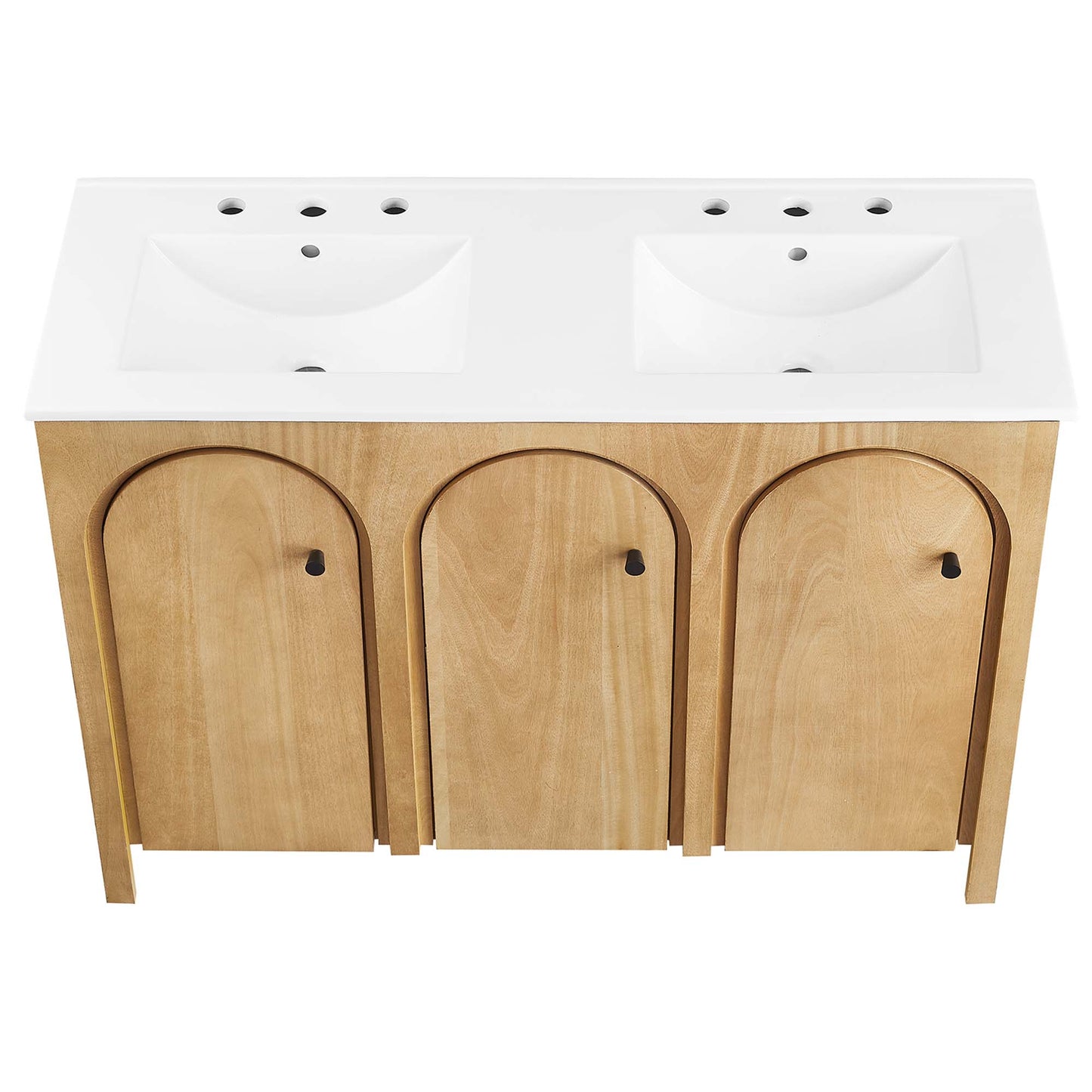 Appia 48" Double Sink Bathroom Vanity