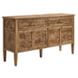 Elysian 62" Wood Sideboard