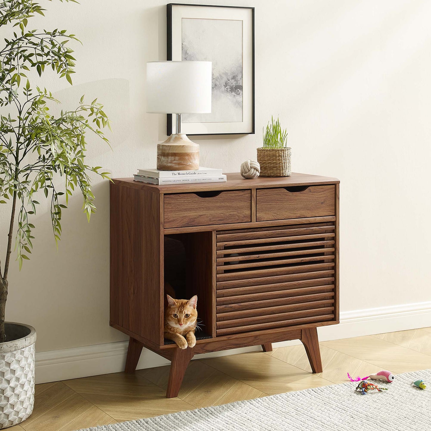 Render Cat Cabinet