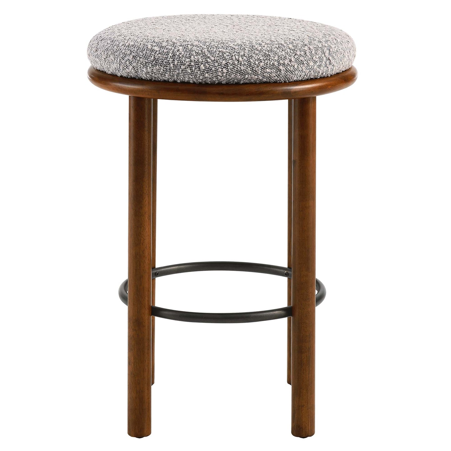 Fable Boucle Fabric Counter Stools Set of 2