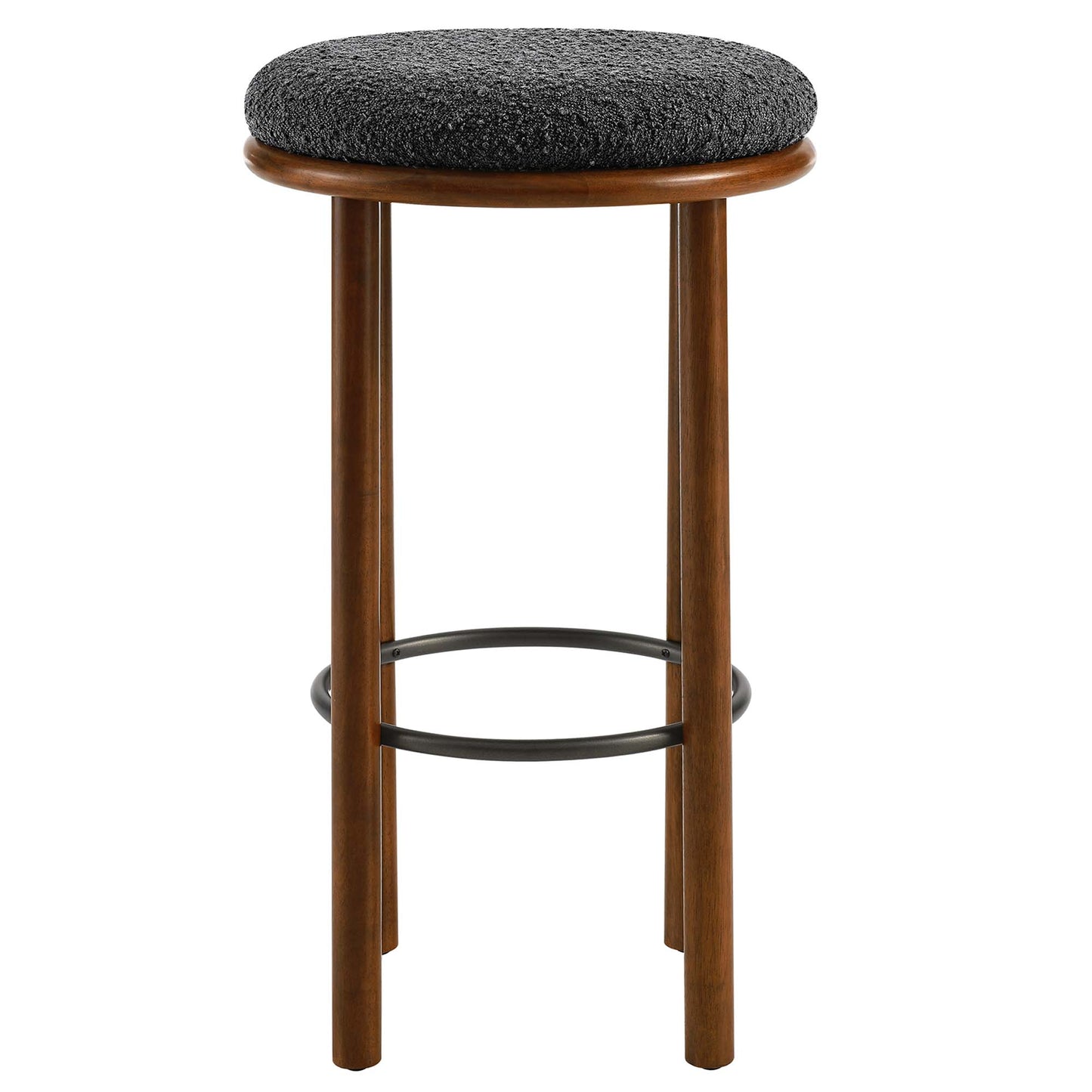 Fable Boucle Fabric Bar Stools Set of 2