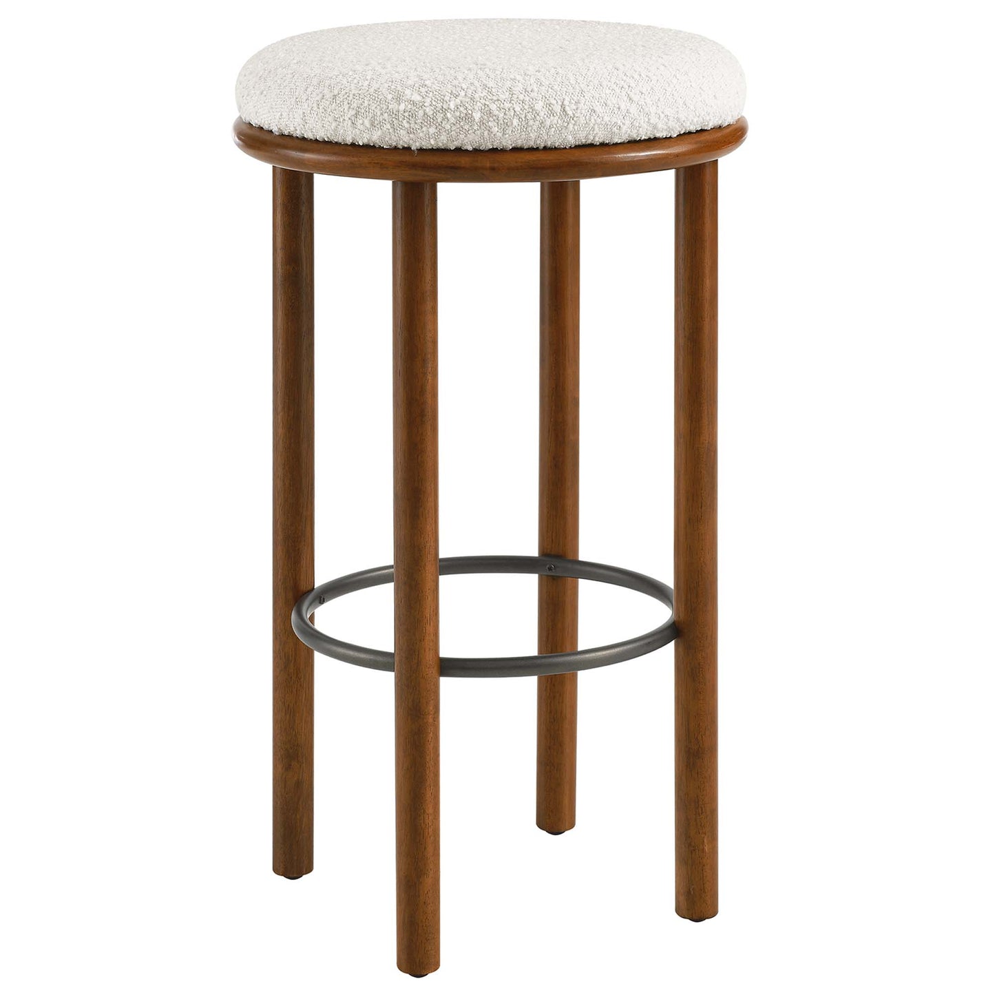 Fable Boucle Fabric Bar Stools Set of 2