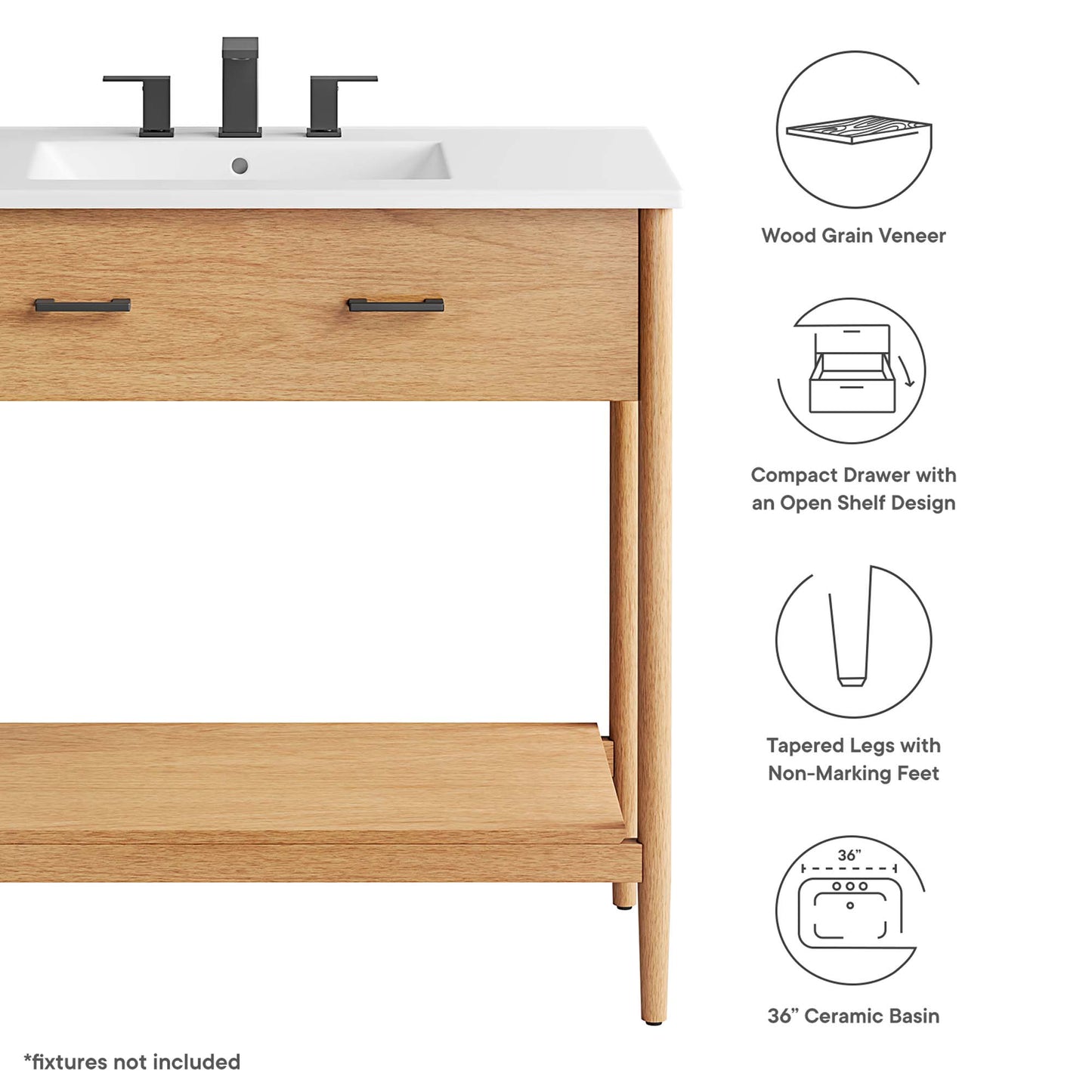 Zaire 36" Bathroom Vanity